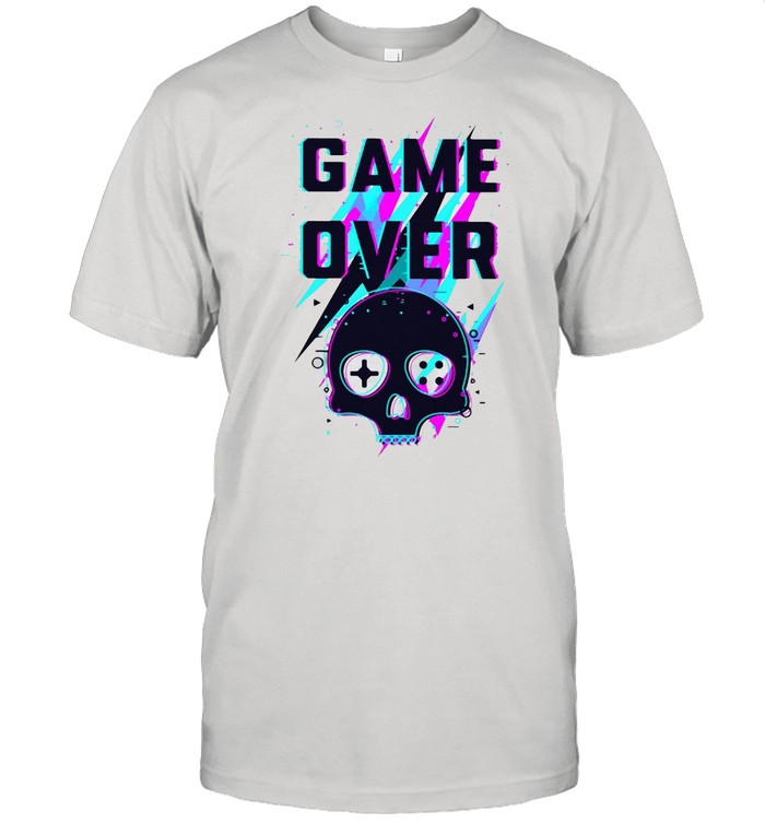 Skull Game Over T-shirt