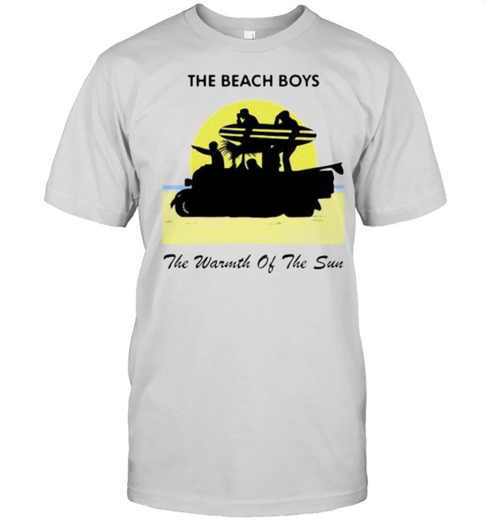 The beach boys the warmth of the sun shirt
