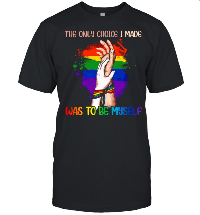 The Only Choice I Made Was To Be Myself T-shirt Classic Men's T-shirt