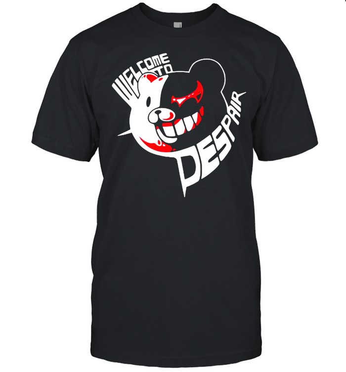 Welcome to despair shirt Classic Men's T-shirt