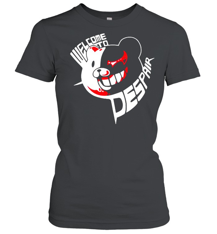 Welcome to despair shirt Classic Women's T-shirt