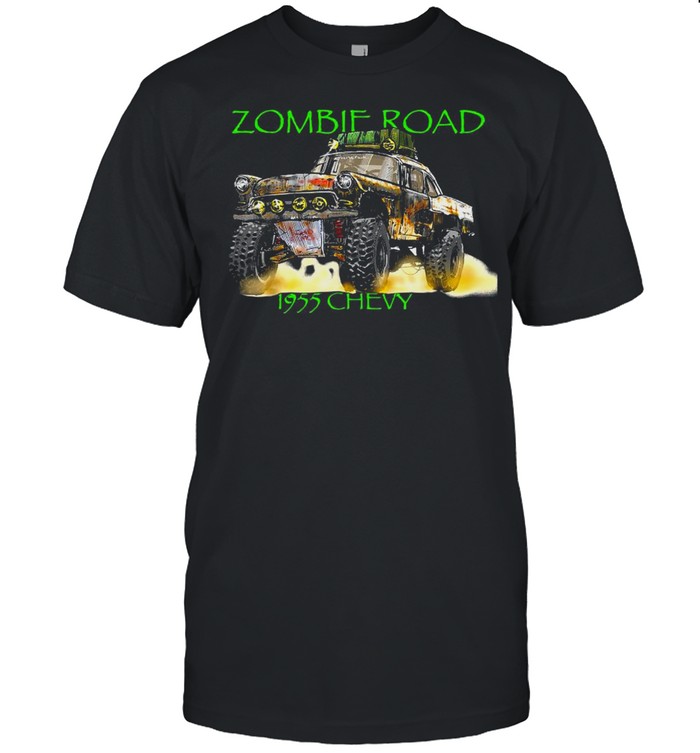 Zombie Road 1955 Chevy Shirt
