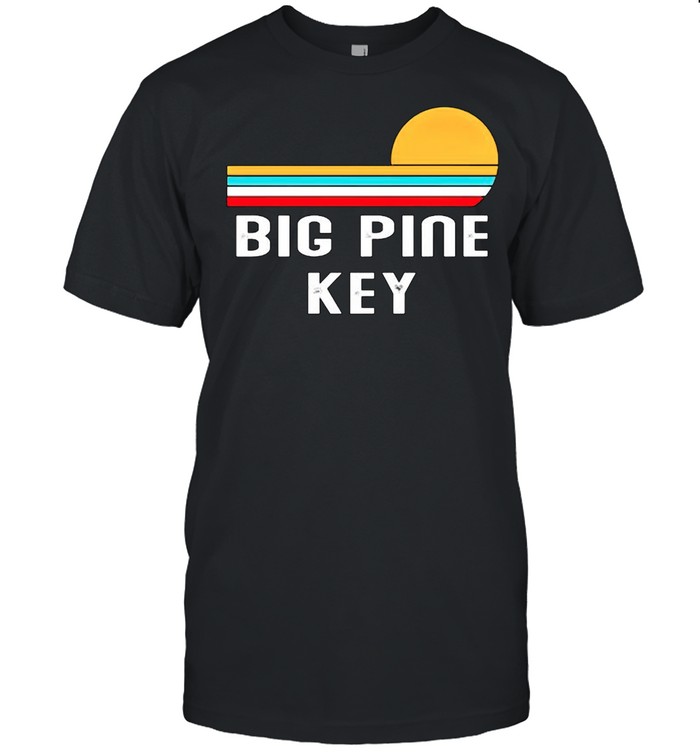 Big pine key shirt Classic Men's T-shirt