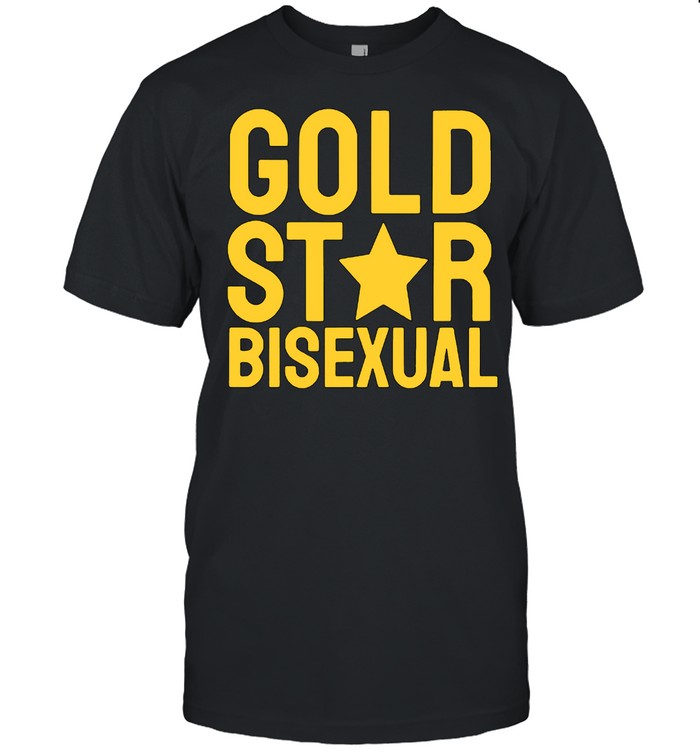 Gold Star Bisexual T-Shirt