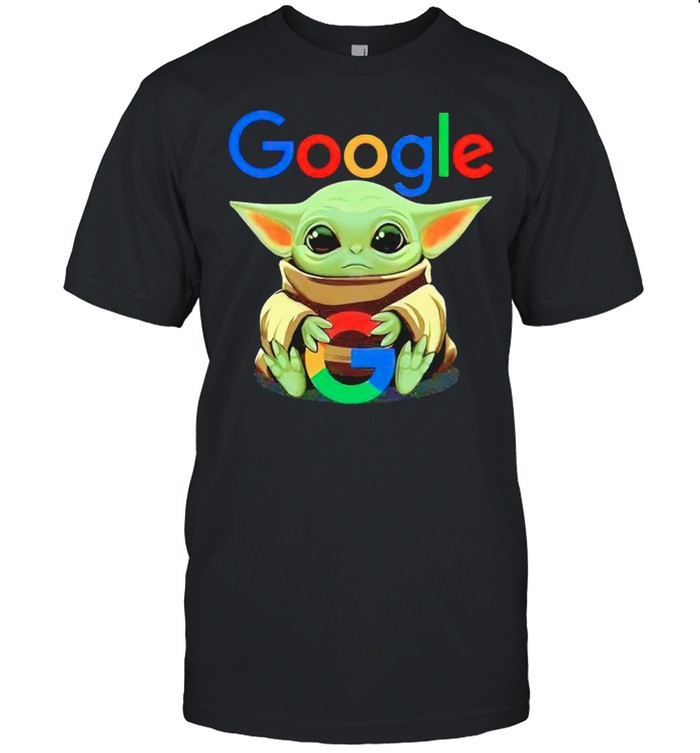 Baby Yoda google shirt