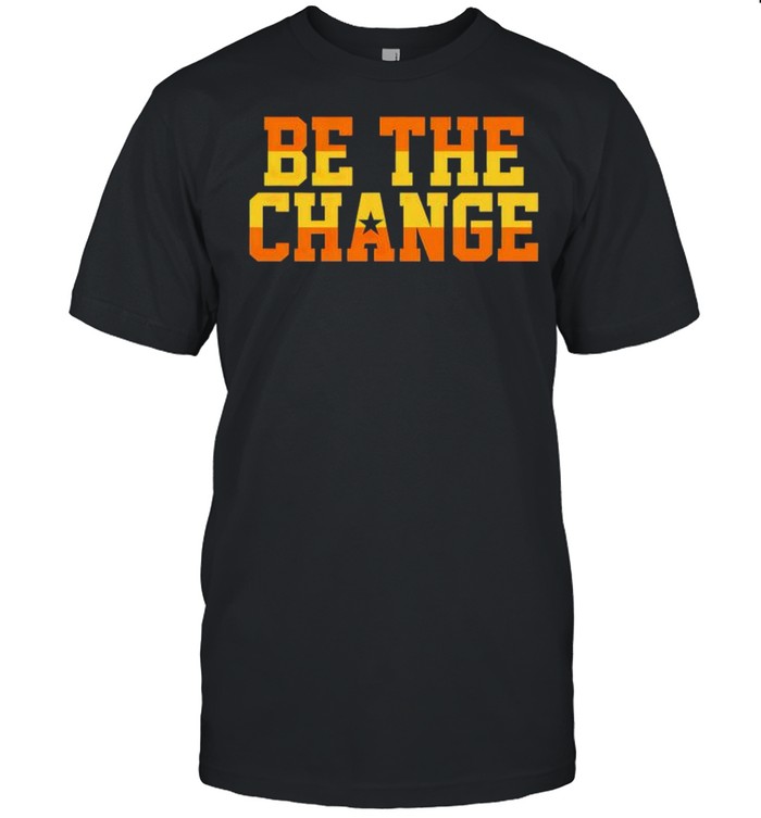 Be the change shirt Classic Men's T-shirt