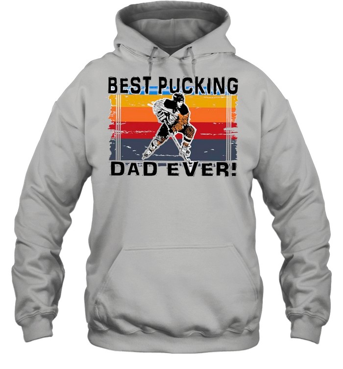 Best Pucking Dad Ever Vintage 2021 shirt - Trend T Shirt Store Online