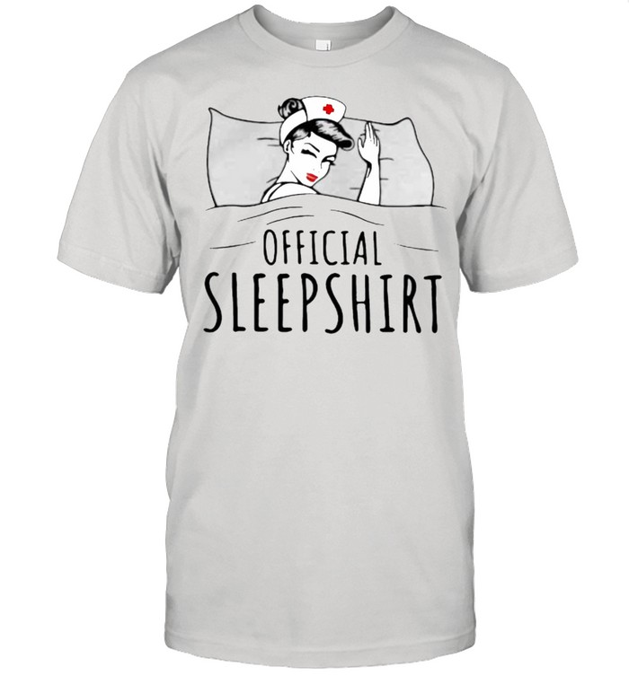Official Sleepshirt Nurse  Classic Men's T-shirt