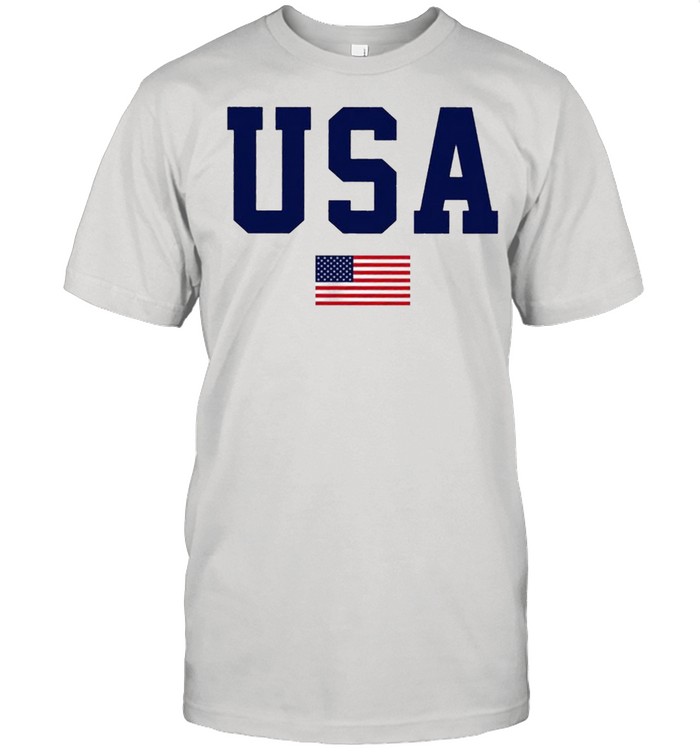 USA flag shirt