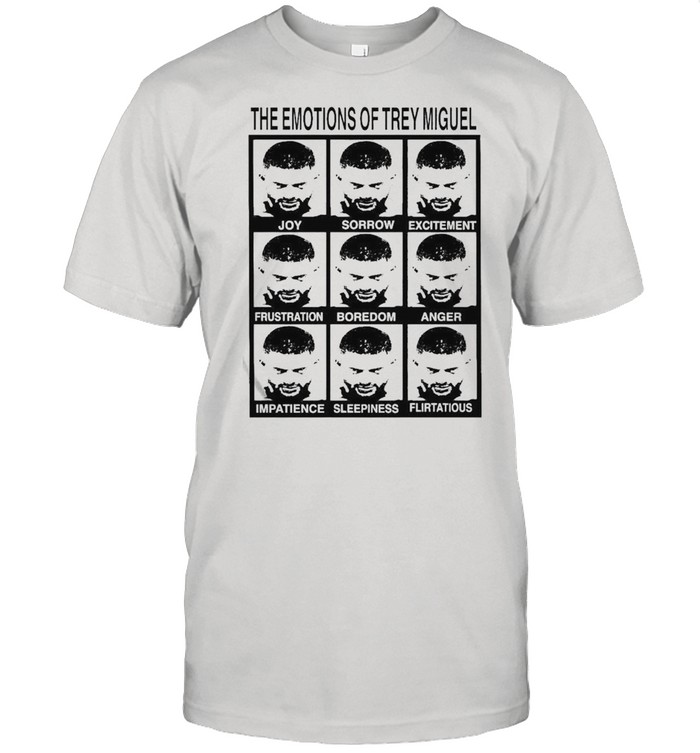 Emotions of Trey shirt Classic Men's T-shirt