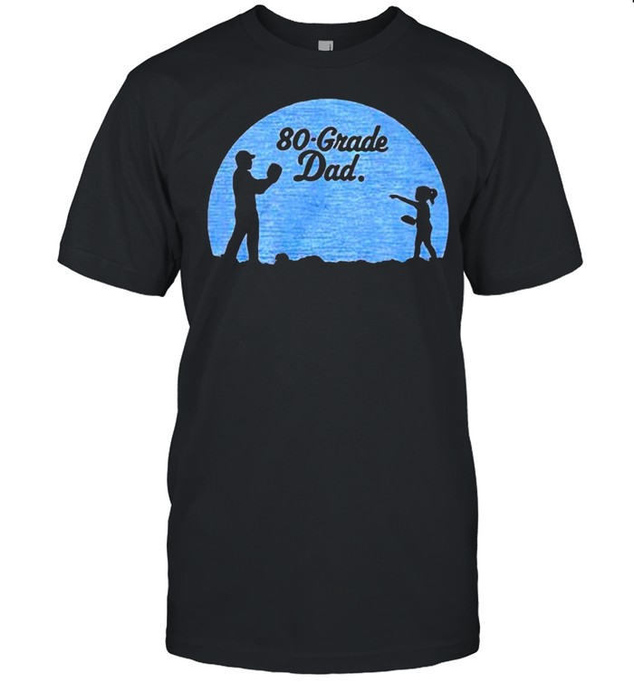 80 Grade Dad Daughter T-shirt Classic Men's T-shirt