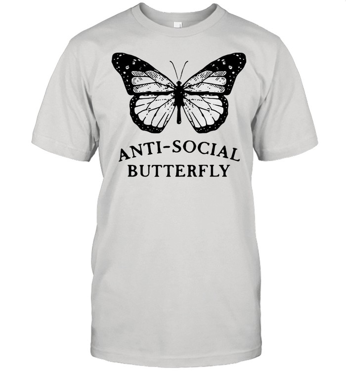 Anti Social Butterfly  Classic Men's T-shirt