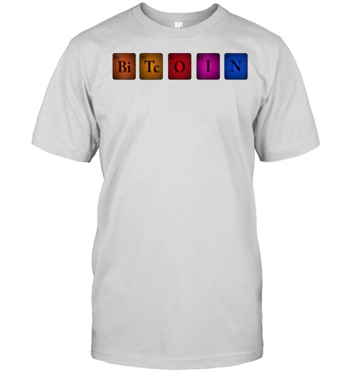 Bitcoin Elements T- Classic Men's T-shirt