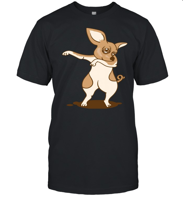 Chihuahua Strike ShortHaired Dog shirt Classic Men's T-shirt
