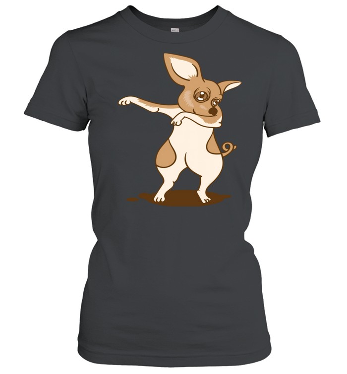 Chihuahua Strike ShortHaired Dog shirt Classic Women's T-shirt