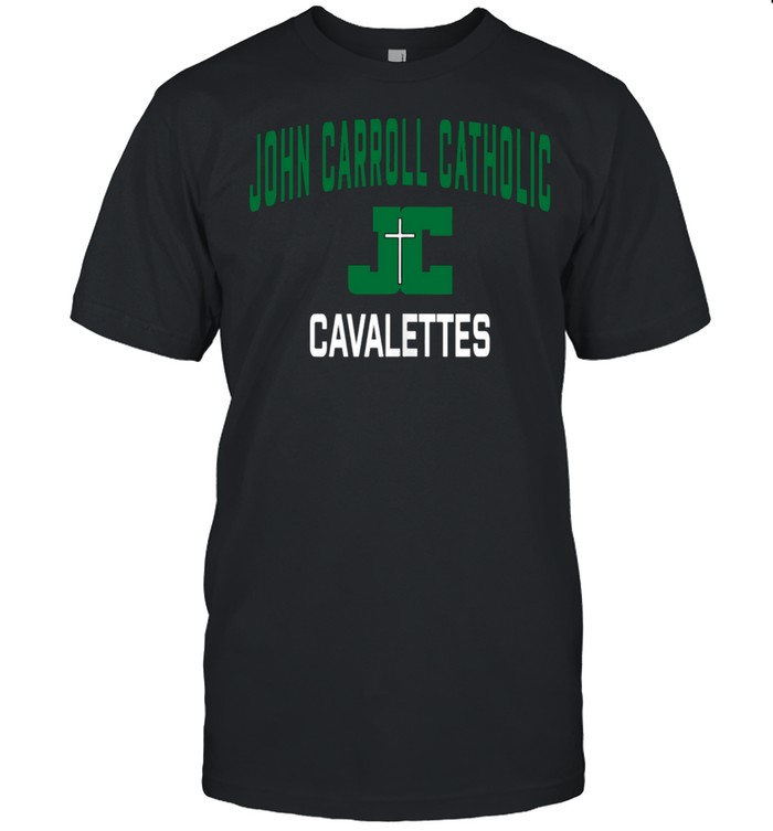 John Carroll Catholic High School Cavalettes shirt