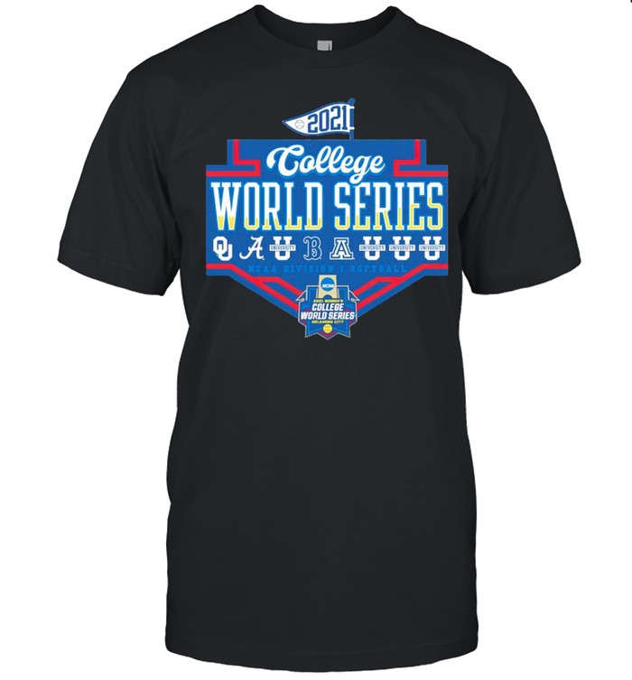 NCAA Softball Womens College World Series shirt