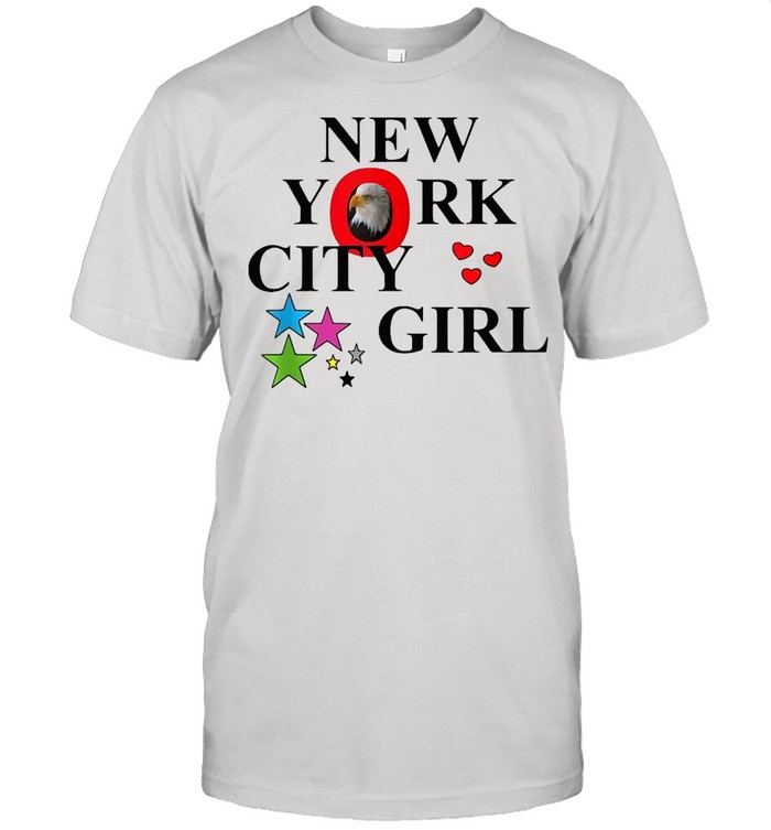 New York I Love Ny City Girl  Classic Men's T-shirt