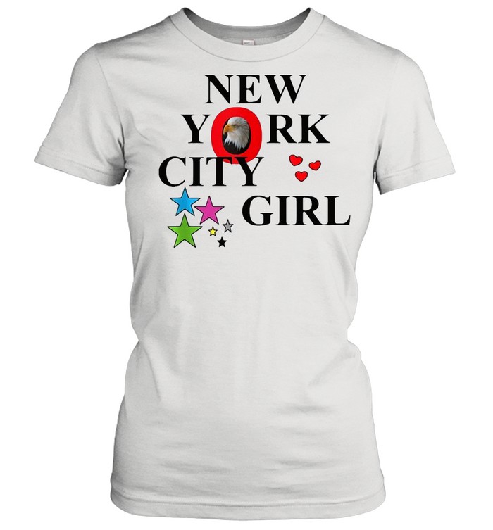 New York I Love Ny City Girl  Classic Women's T-shirt