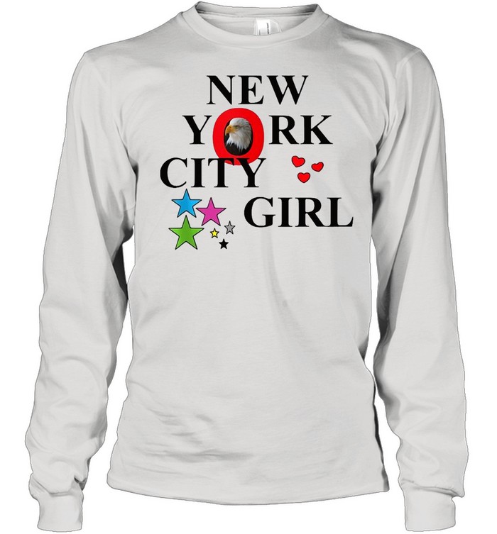 New York I Love Ny City Girl  Long Sleeved T-shirt