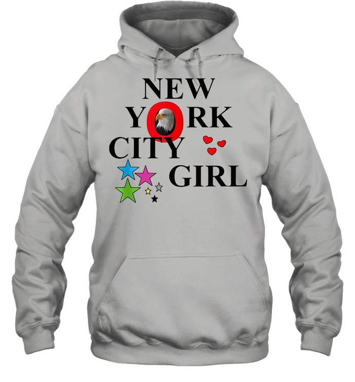 New York I Love Ny City Girl  Unisex Hoodie
