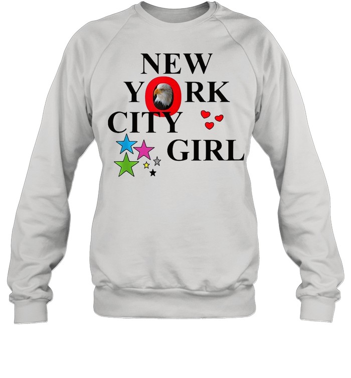 New York I Love Ny City Girl  Unisex Sweatshirt