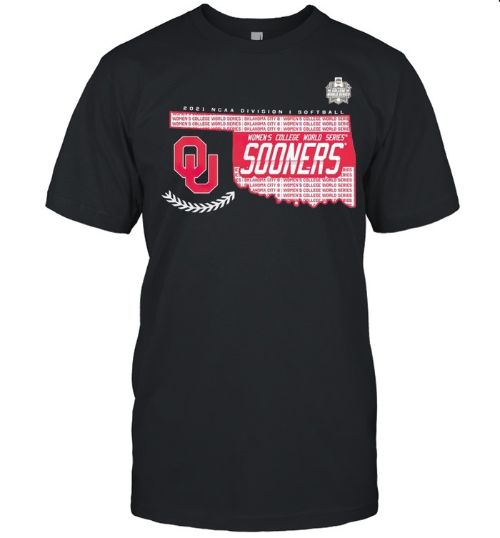 Oklahoma Sooners 2021 NCAA Softball Women’s College World Series shirt Classic Men's T-shirt