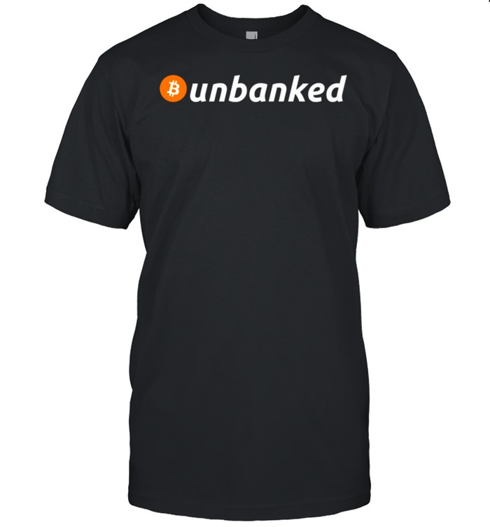 Unbanked Cryptocurrency shirt Classic Men's T-shirt