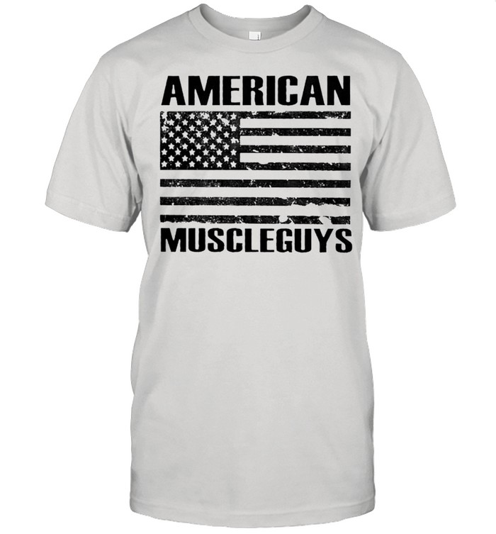American muscleguys shirt Classic Men's T-shirt