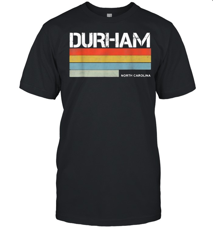 Durham North Carolina vintage T- Classic Men's T-shirt