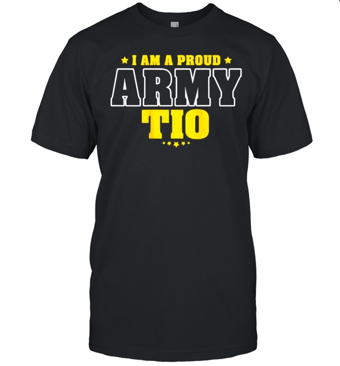 I Am A Proud Army Tio Star T- Classic Men's T-shirt