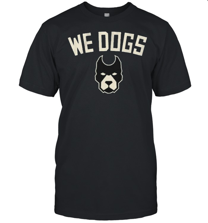 We Dogs Milwaukee Basketball 2021 shirt Classic Men's T-shirt