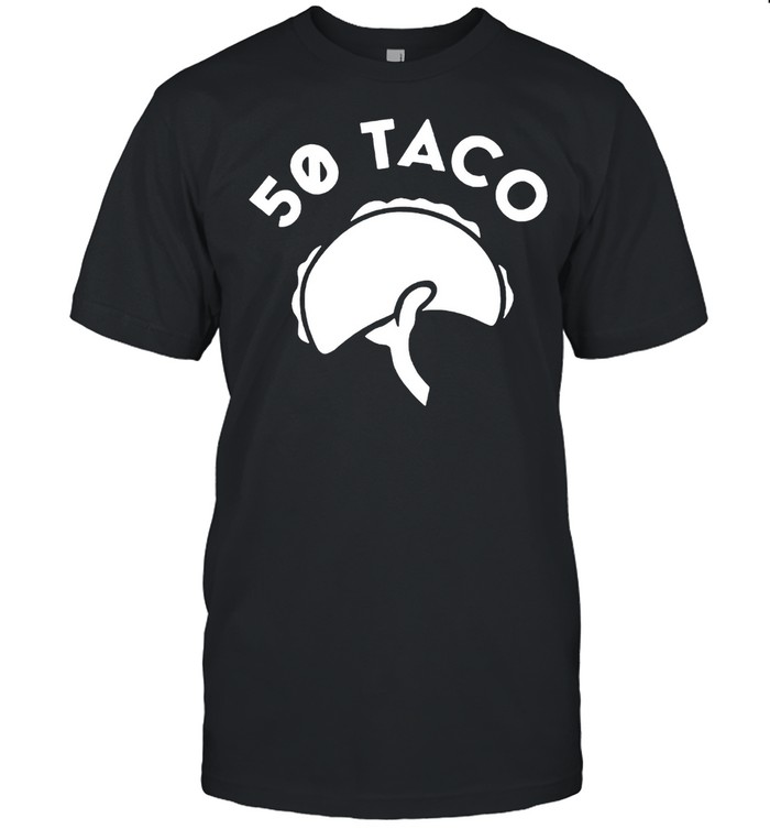 50 taco shirt Classic Men's T-shirt