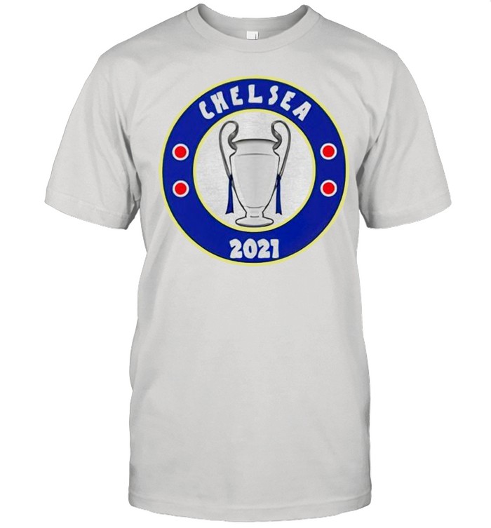 Chelsea UEFA champions 2021 shirt