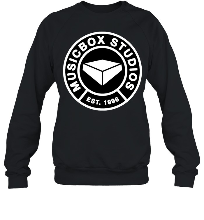 Music box 25th Birthday shirt Unisex Sweatshirt