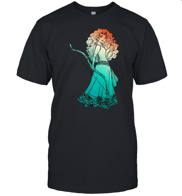 Pixar Brave Merida Stylized T-shirt