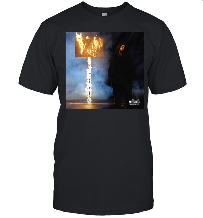 The Off-Season Album Logo J. Cole Rap Fans Music Lovers T-shirt Classic Men's T-shirt