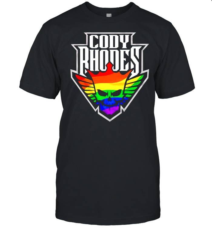 Cody Rhodes LGBT shirt