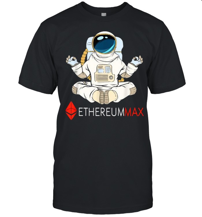 Ethereummax token crypto Cryptocurrency T- Classic Men's T-shirt
