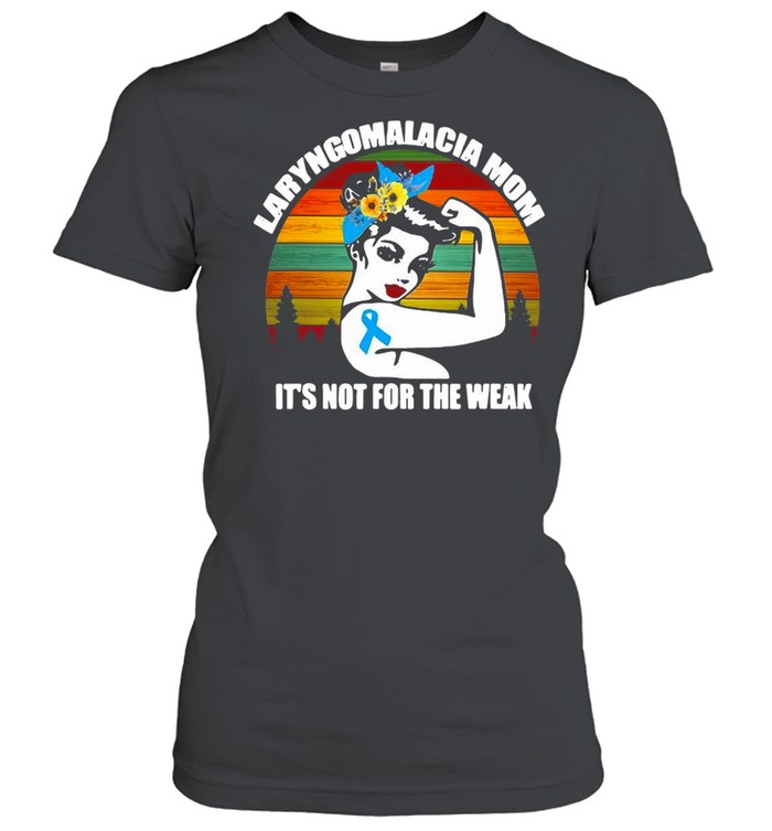 Gifts Laryngomalacia Warrior Mom Awareness T-shirt Classic Women's T-shirt