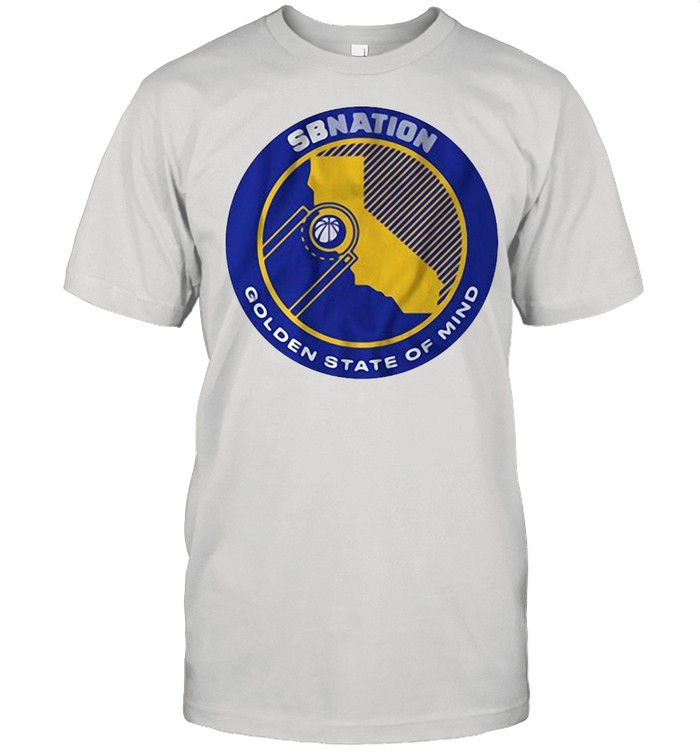 Logo Sb Nation’s Golden State Of Mind T-shirt