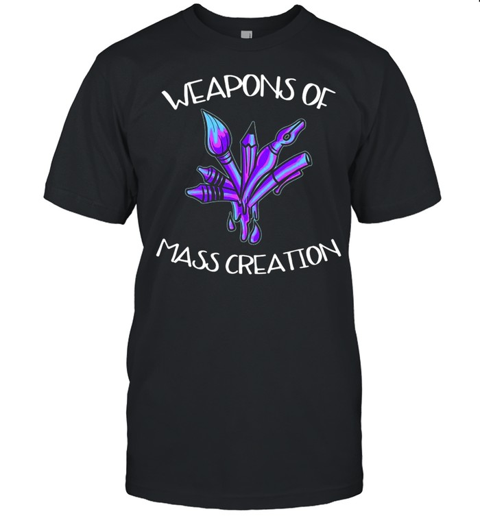 Art Weapons Of Mass Creation T-shirt Classic Men's T-shirt
