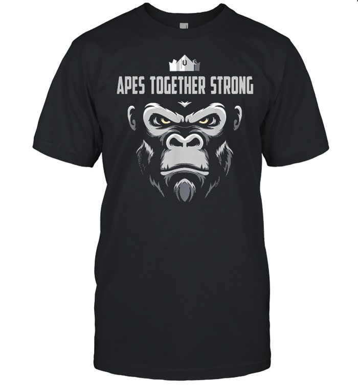 Bigfoot apes together strong shirt