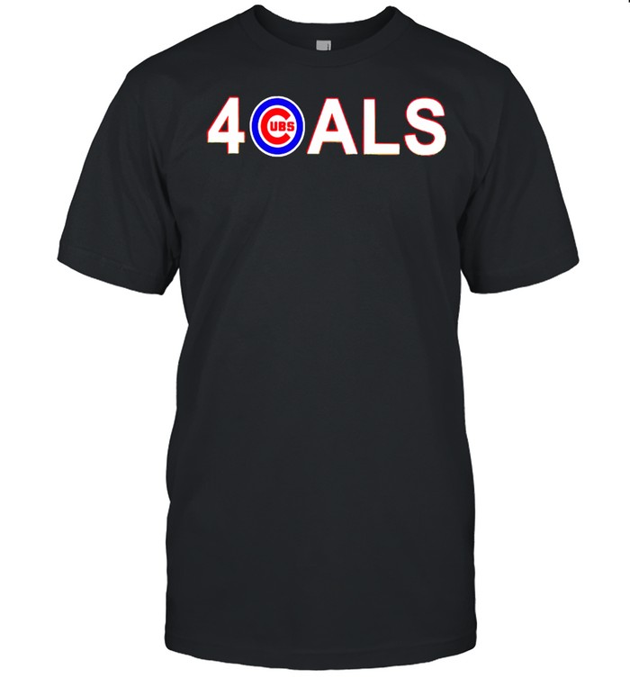 Chicago Cubs 4 als shirt Classic Men's T-shirt