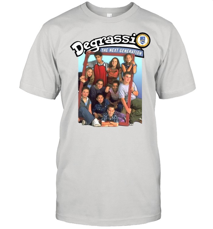 Degrassi The Next Generation T-shirt