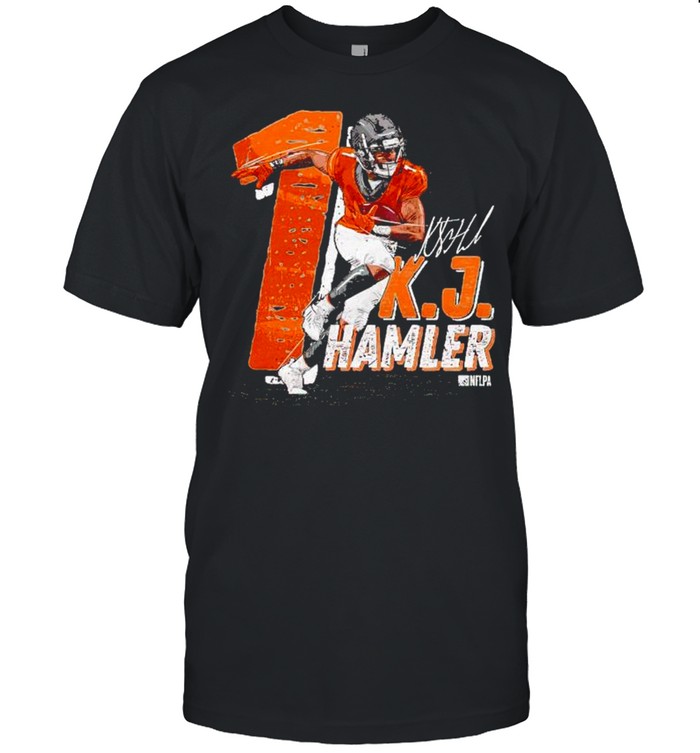Denver Football K.J. Hamler dash shirt Classic Men's T-shirt
