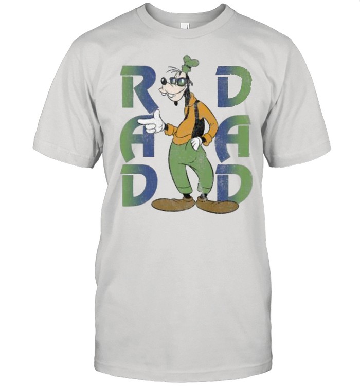 Disney Goofy Rad Dad T- Classic Men's T-shirt