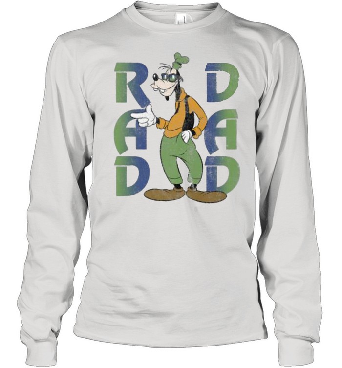 Disney Goofy Rad Dad T- Long Sleeved T-shirt