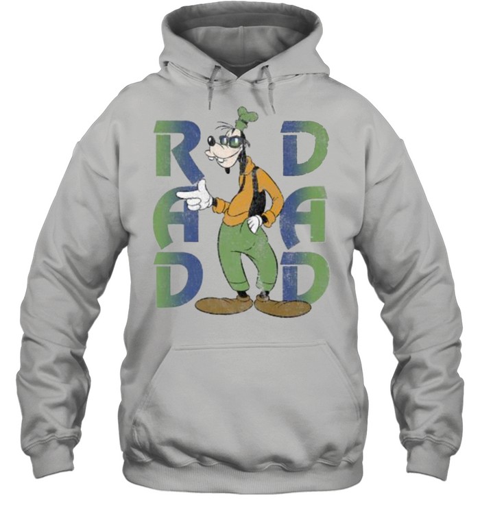 Disney Goofy Rad Dad T- Unisex Hoodie