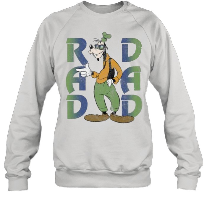 Disney Goofy Rad Dad T- Unisex Sweatshirt